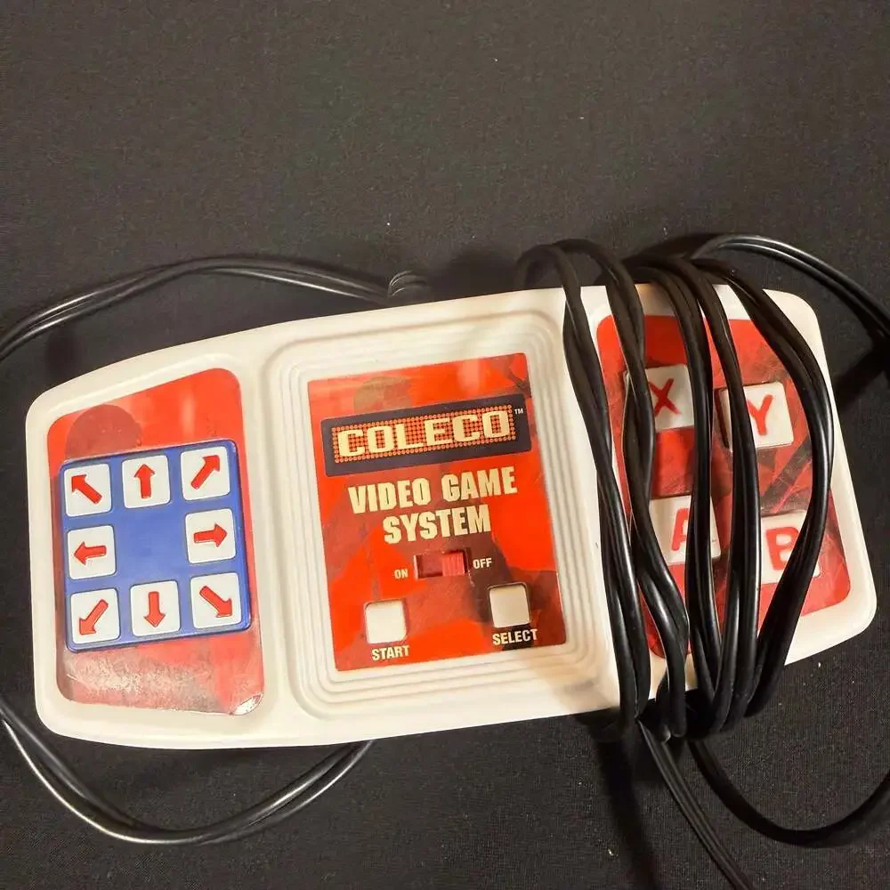Vintage Coleco Video Game System Plug & Play 12-in-1 Head to Head Sports
